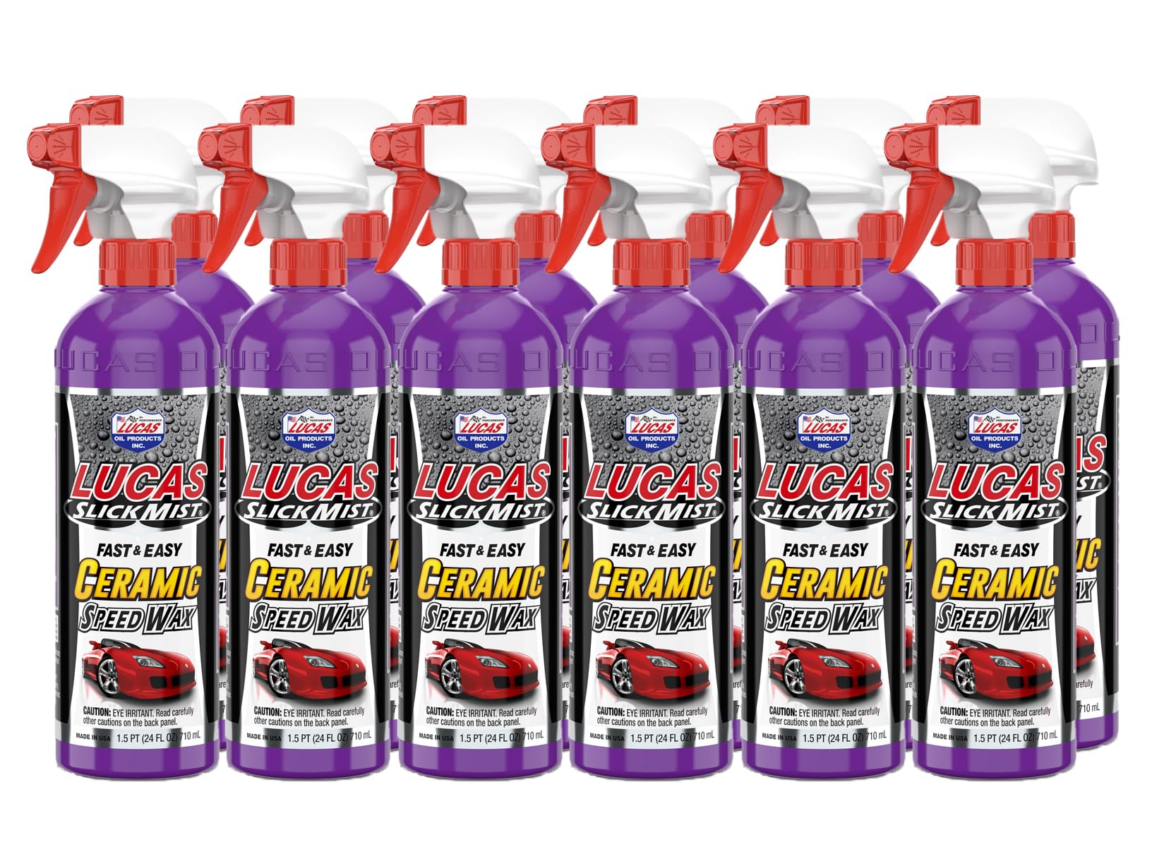 Amazon.com: Lucas Oil 11294 Slick Mist Ceramic Speed Wax